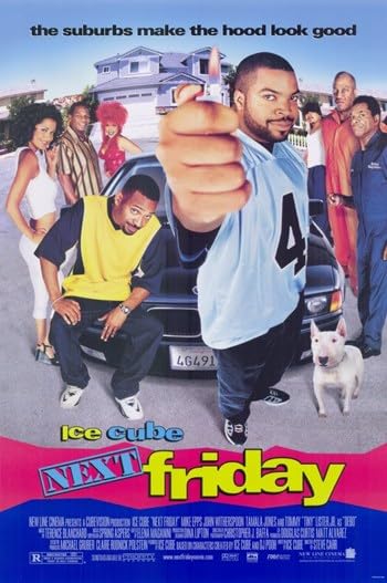 Amazon.com: Next Friday Movie Poster (11 x 17): Posters & Prints