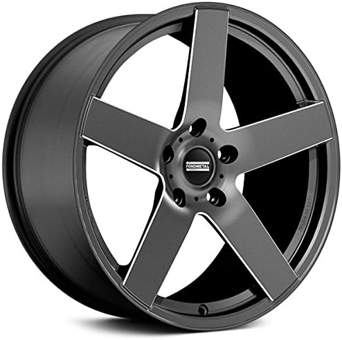 Fondmetal 188HM STC-2C 20x11 5x115 +35mm Titanium/Milled Wheel Rim