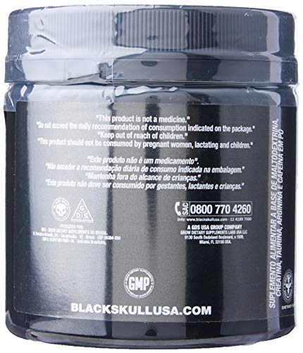 Bope - 150G Frutas Vermelhas - Black Skull, Black Skull