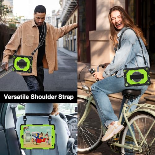 Coque iPad 10,2 pouces silicone antichoc de protection 7e 8e 9e Gen