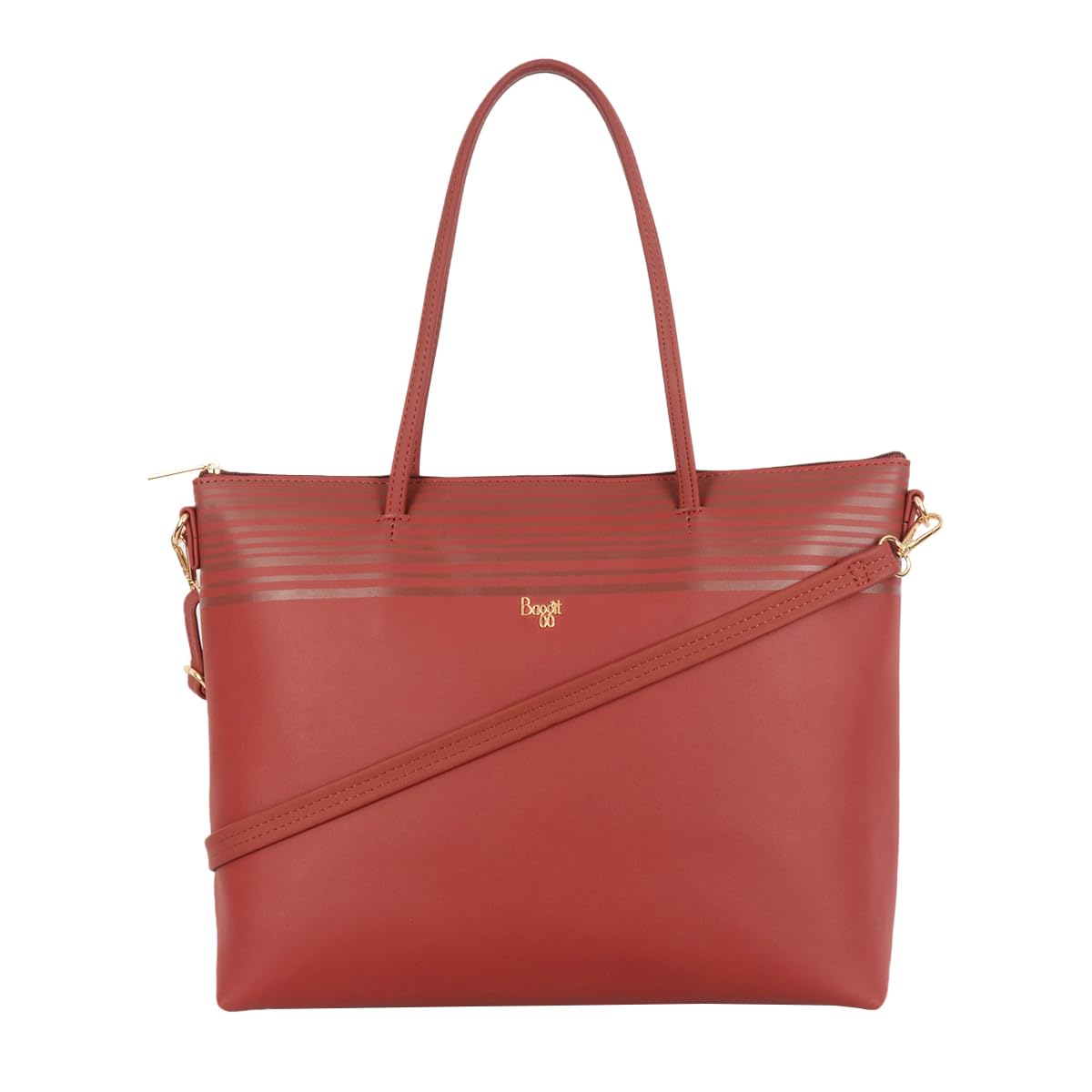 Baggit Women Red Laptop Handbag Large Size | Ladies Office Work Bag (B0C8TKZ5H2) Amazon Price History, Amazon Price Tracker