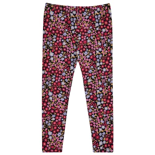 Girls Leggings and Flared Pants Set Comfortable, Stylish, and Versatile Pack of 43