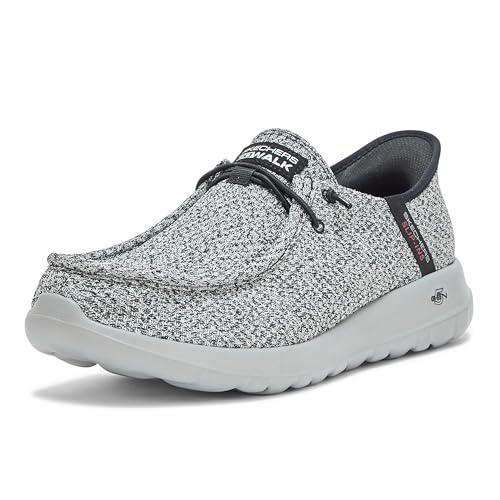 Image of Skechers Men's Slip Ins Go Walk Max Free Hands Sneaker