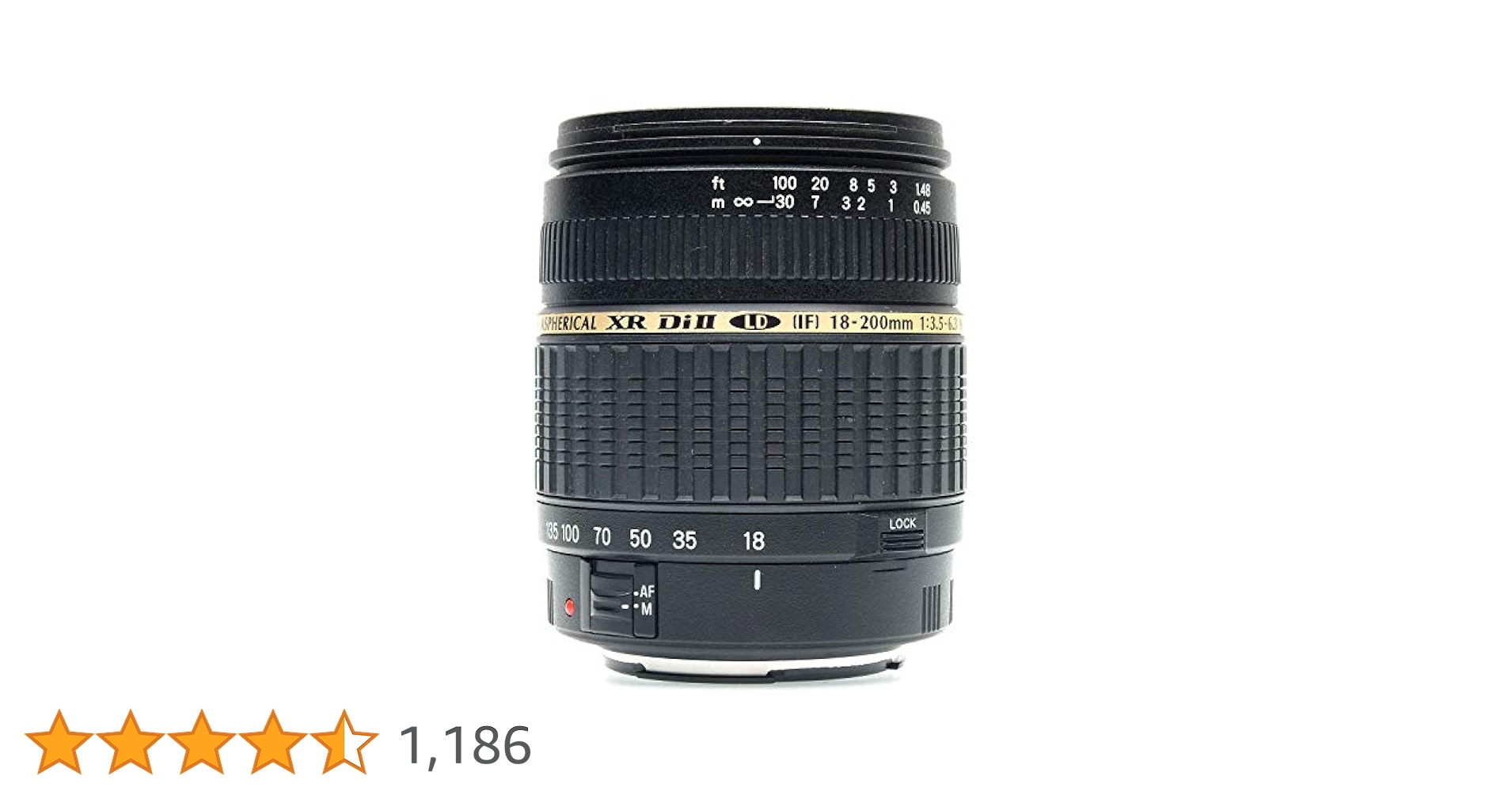 ⭐︎一本で広角〜望遠☆Tamron 18-200mm for キャノン ☆ Amazon.com : Tamron AF 18-200mm F/3.5-6.3 Di-II VC All-in