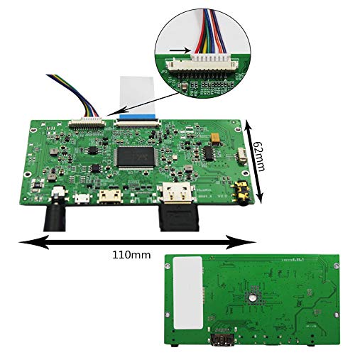Image of VSDISPLAY 9.7 inch 2048x1536 IPS LCD Screen with Mini H /D Controller Board | IPS Panel, Supports Mini H /D Video Input,fit for DIY Cabinet Monitor