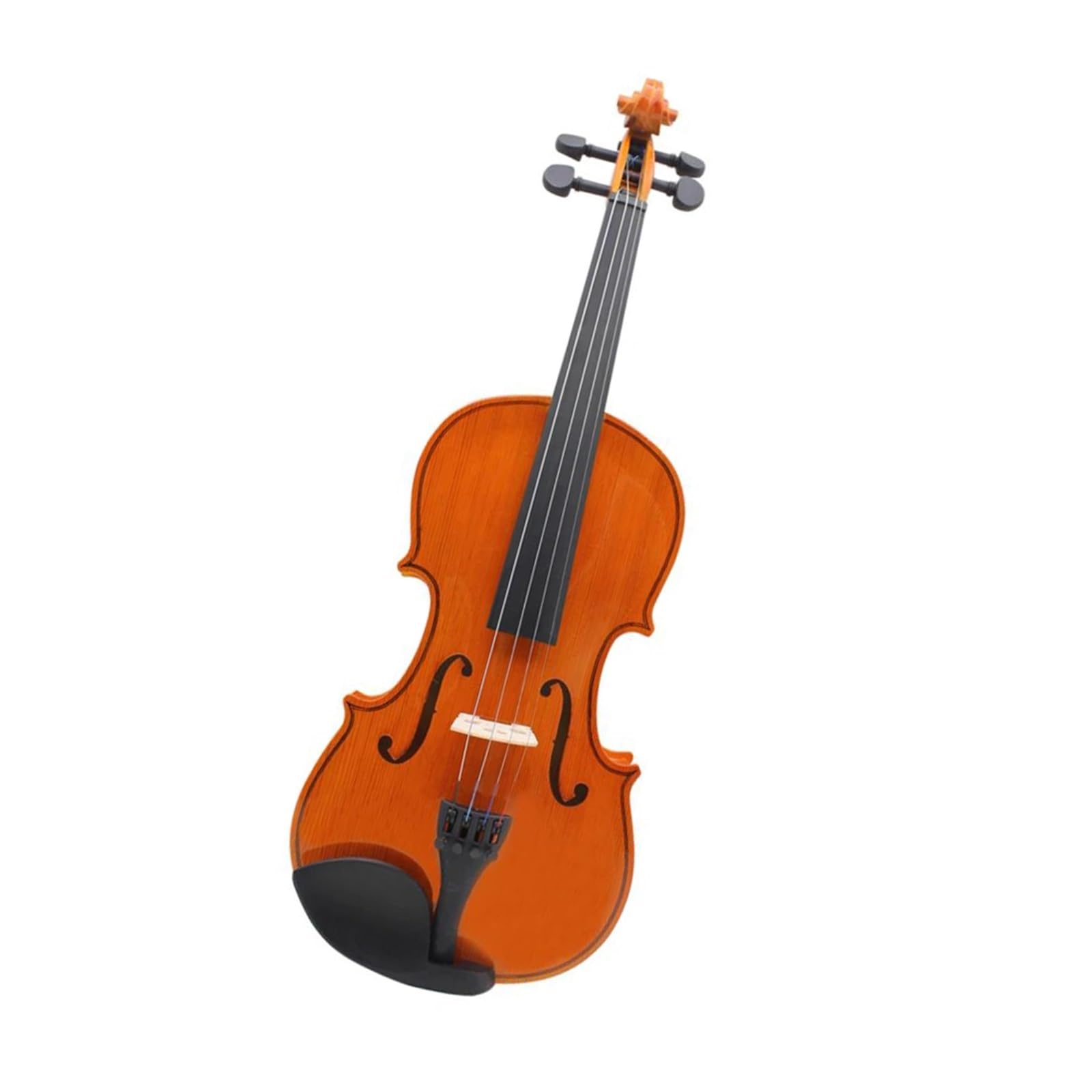 Violín Acústico Profesional De Abeto 4/4. Incluye Estuche Arco Cuerdas Afinadores Y Sordinas Violines Acústicos(Violin 4-4)