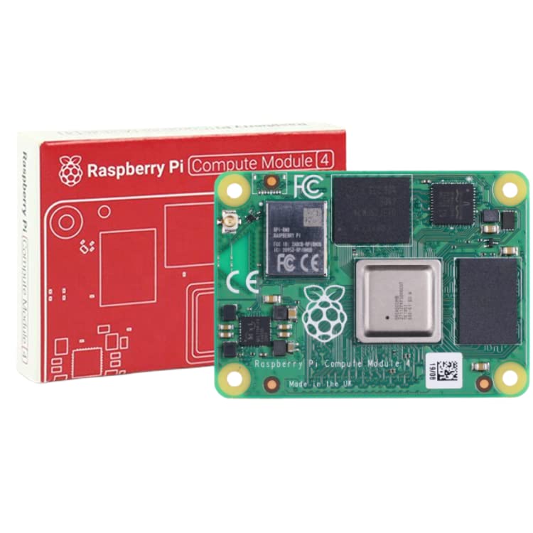 Amazon.co.jp: ラズベリーパイ CM4 Compute Module 4 8GB RAM, 32GB