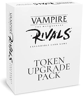 Comprar Renegade Game Studios | Vampire The Masquerade Rivals Blood & Prestige Token Upgrade Pack | Accesorio de Juego de Mesa | 2–5 Jugadores | 45–60 Minutos | 14+ años | Inglés