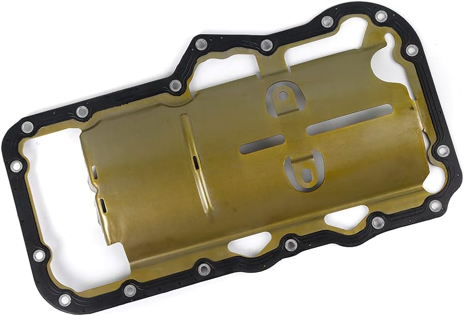 Manifold Plenum Gasket Compatible with Dodge, for Jeep, for Mitsubishi, for Ram - 2004-2010 Dakota 3.7L 226CID V6 SOHC VIN Code "K", 2004-2009 Durango 3.7L 226CID V6 SOHC VIN Code "K"