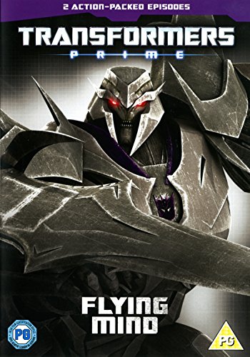 Transformers Prime: Flying Mind DVD para completar tu colección de la saga 2