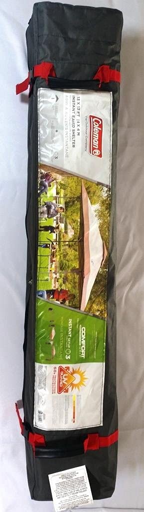 Coleman 13x13 Instant Eaved Shelter Canopy -Wheeled Carry Bag Only