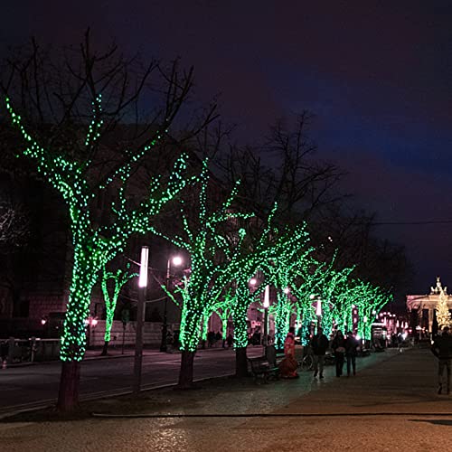 Guirlande lumineuse Saint-Patrick à piles pour décorer sans prise - 7