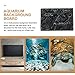 Hohopeti 1Pc Aquarium Background Board for Reptile Tanks Emulation Board for Tortoise and Turtle Landscaping Material for Pet Habitat Decoration