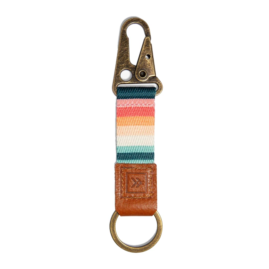 Thread Wallets Durable Keychain Hook Belt Clip - Compact Design, Renae, One size