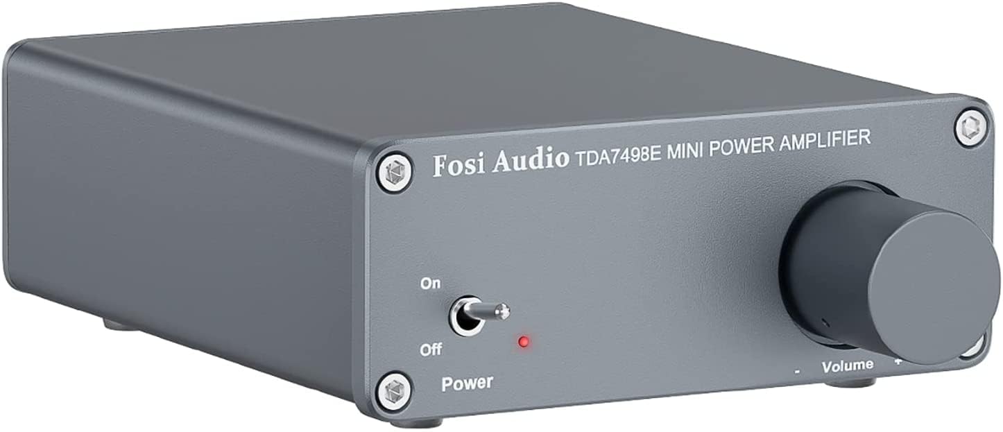 Amazon.co.jp: Fosi Audio TDA7498E 320W 2チャンネルステレオ