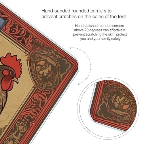 Báscula digital para baño con capacidad de 400 lb y diseño ilustrado miniatura 4