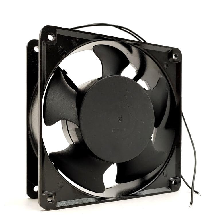 SP100A 1123XST.GN 115V AC 0.26A 120x120x38mm 12CM Axial Fan 12038 for Industrial Cabinets & Inverters(Lead Type)