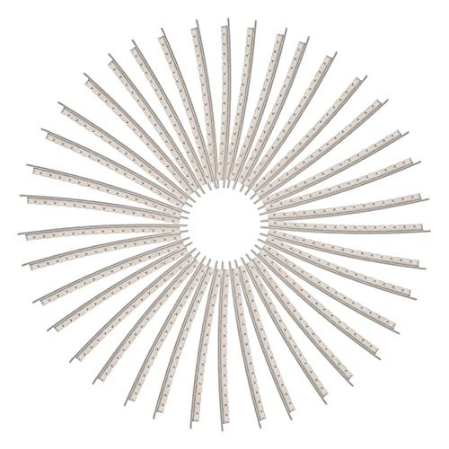 Levemolo Electric Guitar Fret Replacement Kit 40pcs Fretboard Frets Classic Guitar