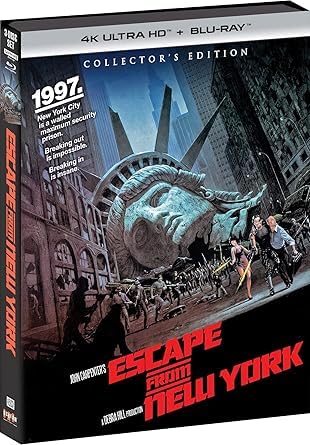 Escape from New York : Collector's Ed (4K Ultra HD + Blu-ray)