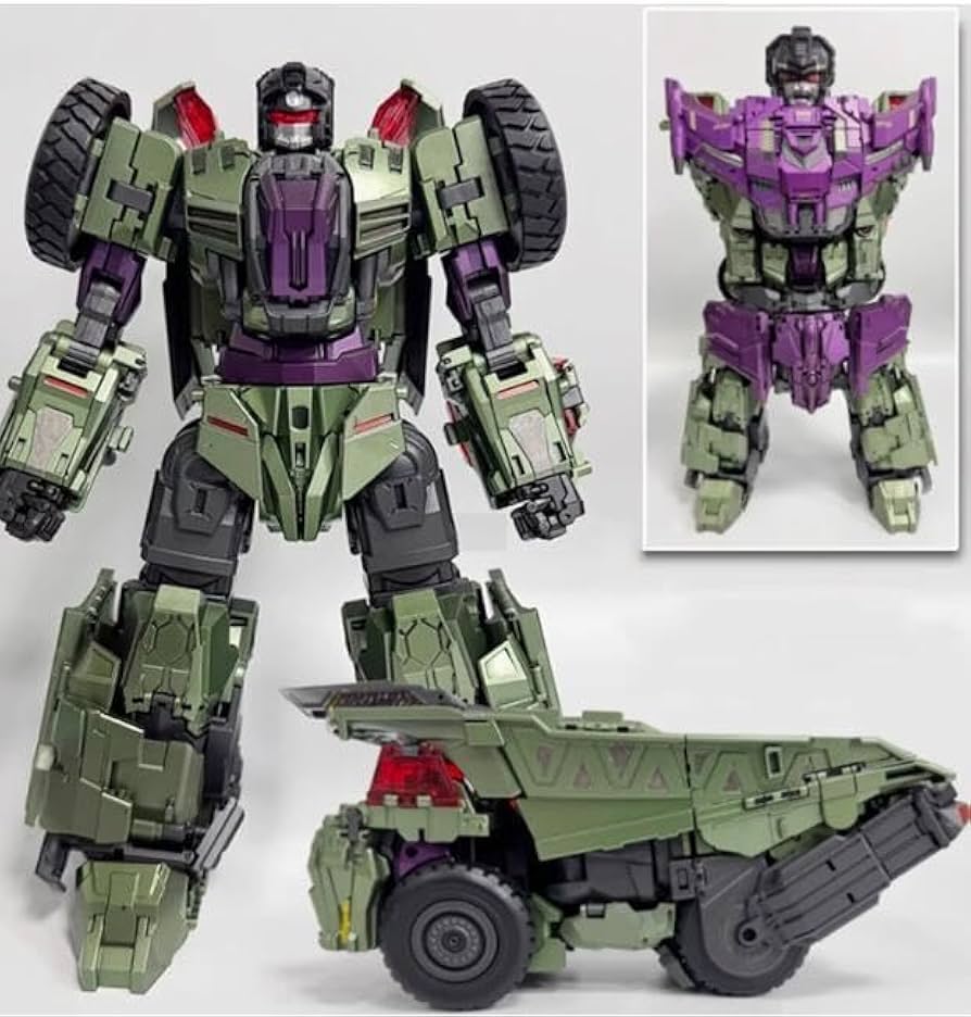 Amazon.co.jp: DreamStarToys DST02-00 可動 合体可 第2弾