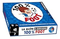 La Boite a Questions 100 % Foot 2010008510 Book Cover