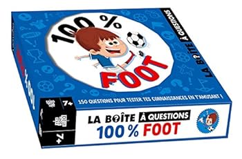 Paperback 100 % foot - boîte avec cartes [French] Book