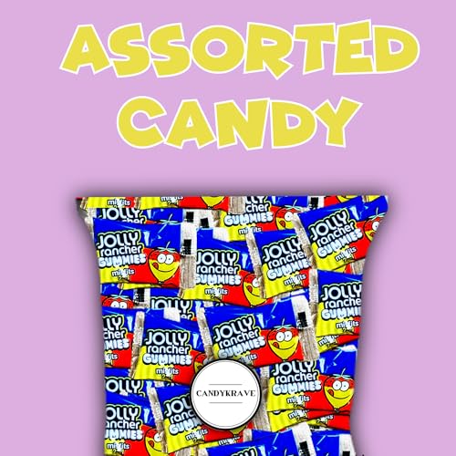 CandyKrave Jolly Rancher Misfits 2-in-1 Sour Gummies, Snack Size, 2 lb - image 3