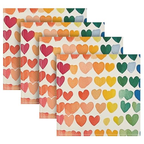 ALAZA servilletas de tela 6 unidades, multicolor, 20x20 pulg miniatura 5