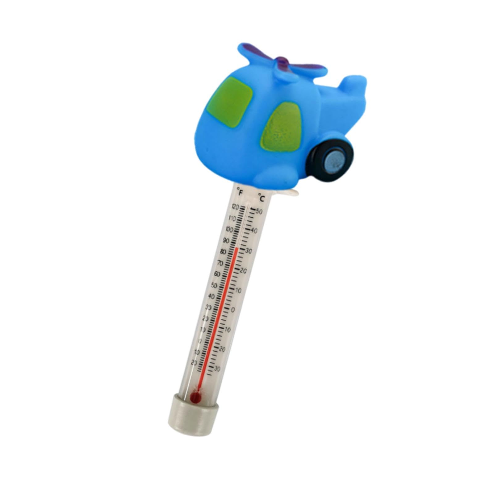 Floating Thermometer for Pool Large Display for Swimming Pool Indoor Outdoor helicopter shape | Yard Garden & Outdoor Living | Pools & Spas | Pool Chemicals & Testing-image-13
