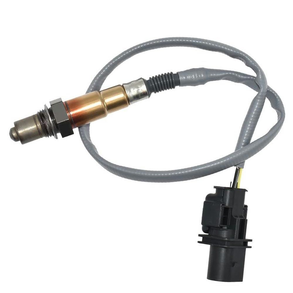 Sensor Lambda de Oxígeno para Automóvil, para BMW Serie 5 6 7 E60 E61 E64 E65 E66 X5 E90 11787539124 0258017029, Sensor de Oxígeno de Relación Aire-Combustible O2 Lambda