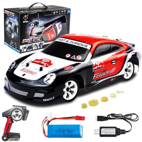 LEOSO WLtoys K969 1/28 4WD High Speed RC Drift Car