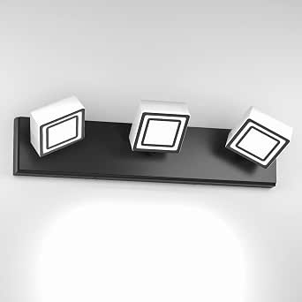 Outlet Modern LED Vanity Light, 180° Up&Down Angle and 360° Rotation ...