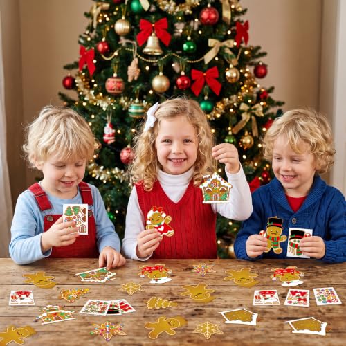 Gingerbread Arts Crafts Kits DROPS TO - image 4