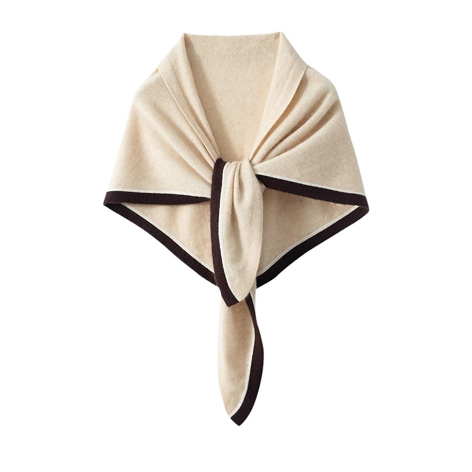Coprispalle Sciarpa calda da donna in maglia di puro cashmere, versatile, coordinata nei colori autunno e inverno Sciarpa