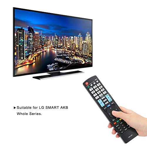 RM Universal Remote Control Replacement for 3D Smart TV AKB72914220 / 4281/5268/5213/5256/5255/5257, default - Image 2