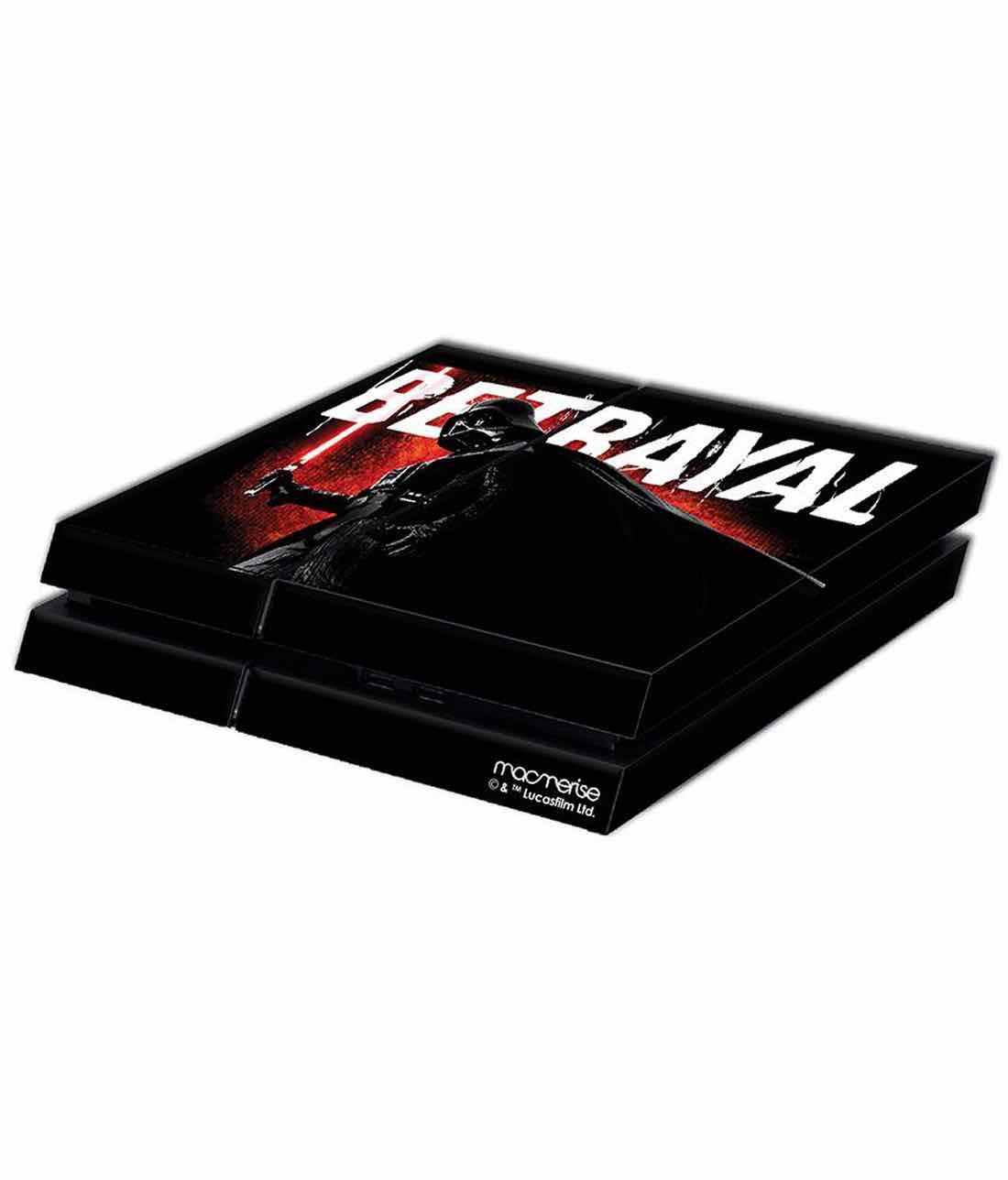 Macmerise Betrayal - Skin for Sony PS4 (B071783MKB) Amazon Price History, Amazon Price Tracker