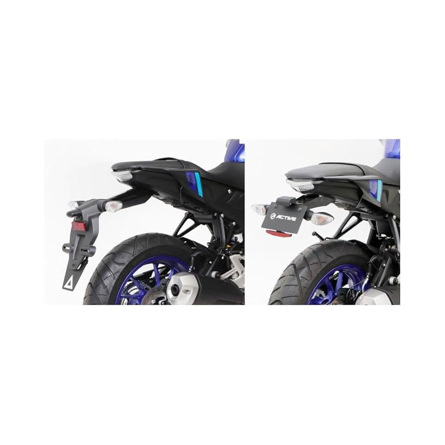 Amazon | ACTIVE (アクティブ) フェンダーレスKIT ブラック LED