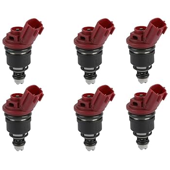 シルビア ニスモ インジェクター Amazon | 車燃料噴射装置6 x 740cc インジェクター 16600-RR544