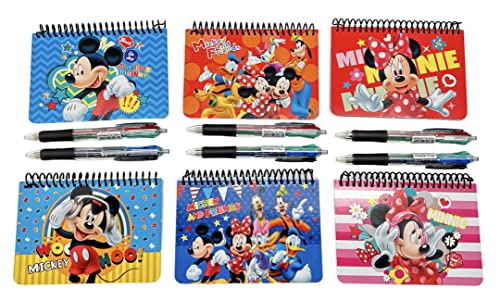 image for Park Packs Official Disney Autograph Books 4-Pack Mickey, Minnie, Mick