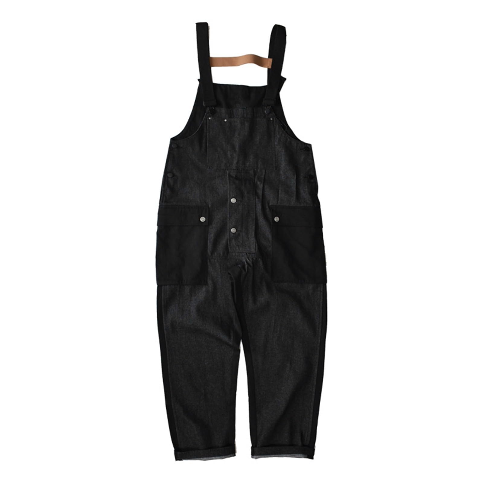 Pantalones de trabajo de jardín para hombre, pantalones de peto de mezclilla, pantalones vaqueros para hombre, ropa de trabajo con bolsillos multifuncionales, monos para artesanos, ropa de trabajo