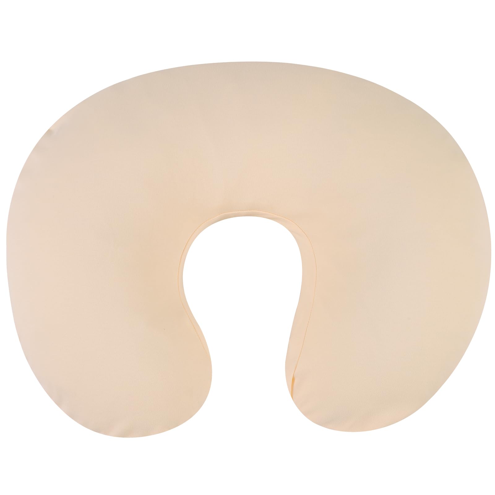 Onacosht 100% Organic Cotton Nursing Pillow Cover Soft Breathable Jersey Feeding Pillow Slipcover Fits Standard Infant Nursing Pillow for Baby Boy and