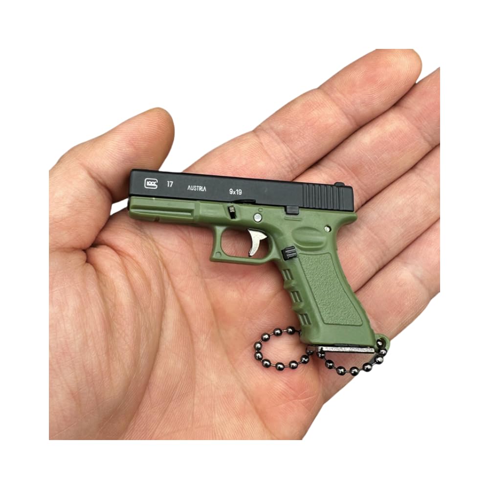 Amazon.co.jp: [Aomuning] 合金キーホルダーのおもちゃ銃 Glock