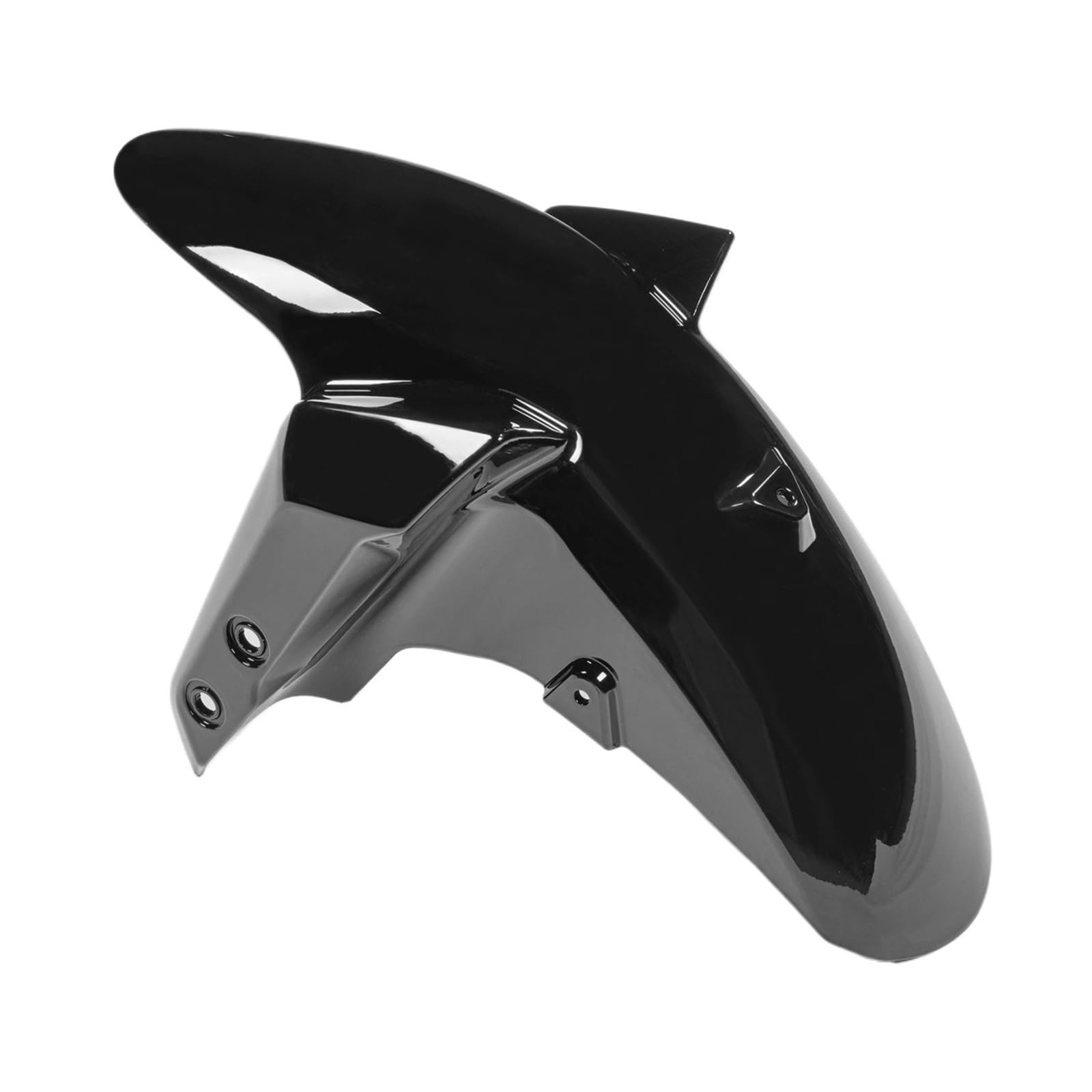błotnik Przedni błotnik pasuje do Yamaha MT09 2013-2020 Tracer900 2015-2020 osłona przeciwbryzgowa błota obudowa ochronna(Black)