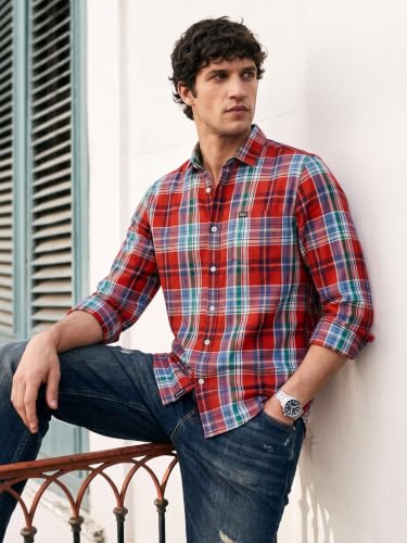 Image of THE Indian Garage CO Men's Cotton Slim Fit Shirt