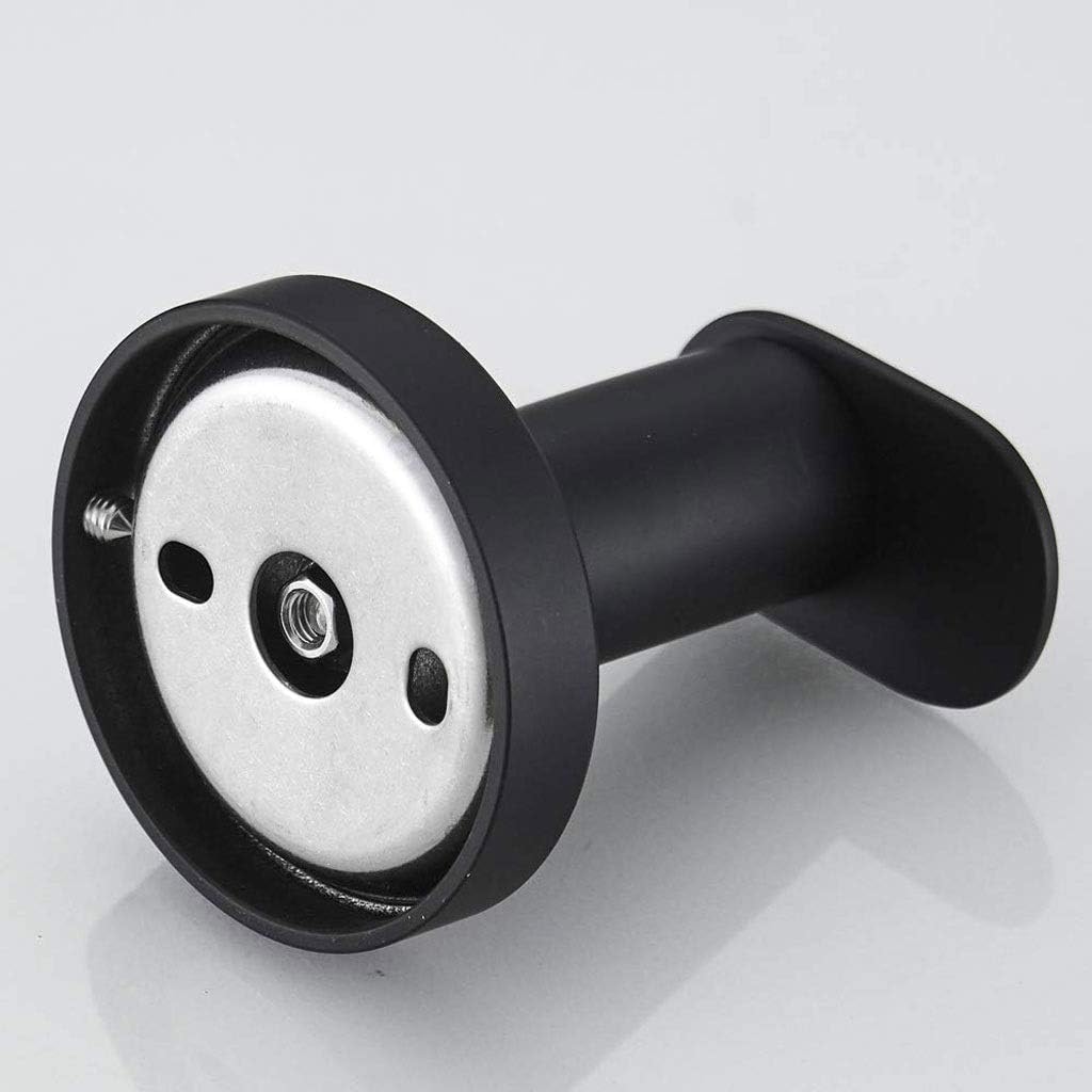 Solid Towel Hook, Single Robe Hook, Black Clothes Hook, Stainless Steel Contruction Concealed Wall Mounted Kitchen Toilet