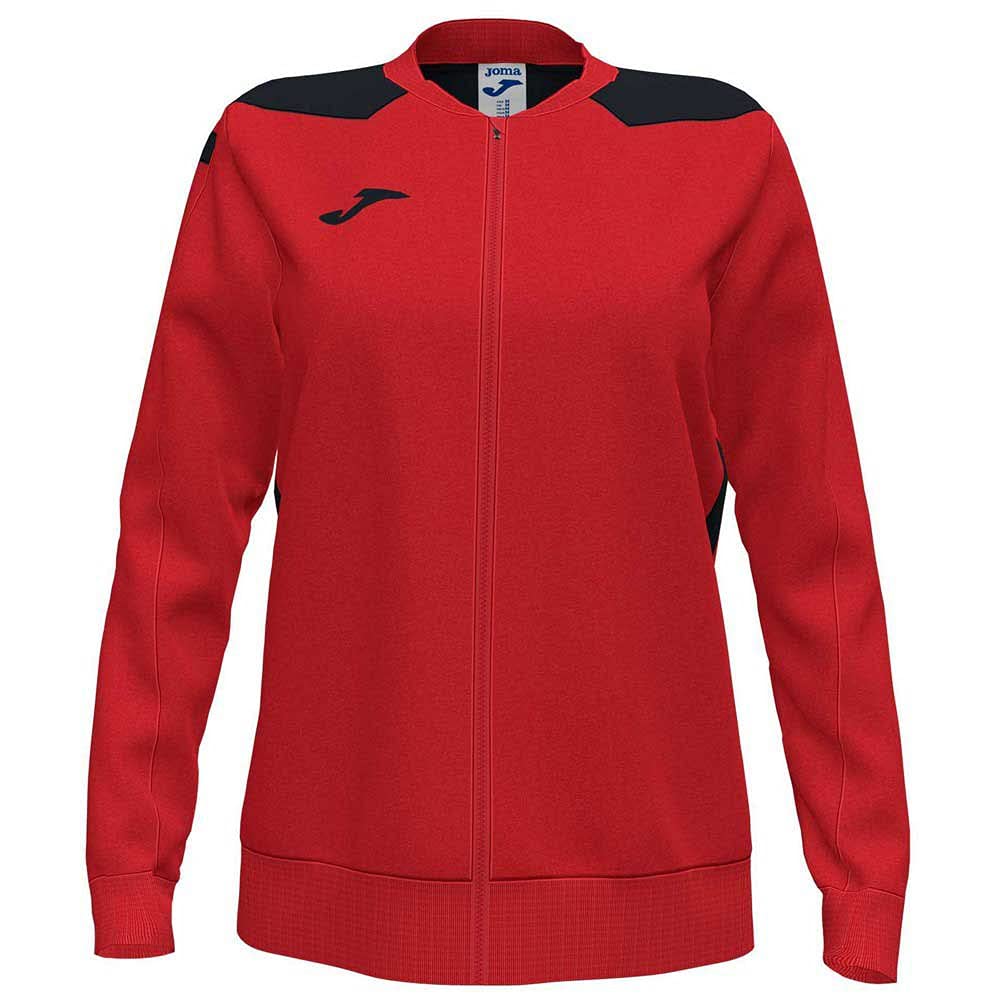 Joma Women's Championship Vi Sweatshirt Red/Black