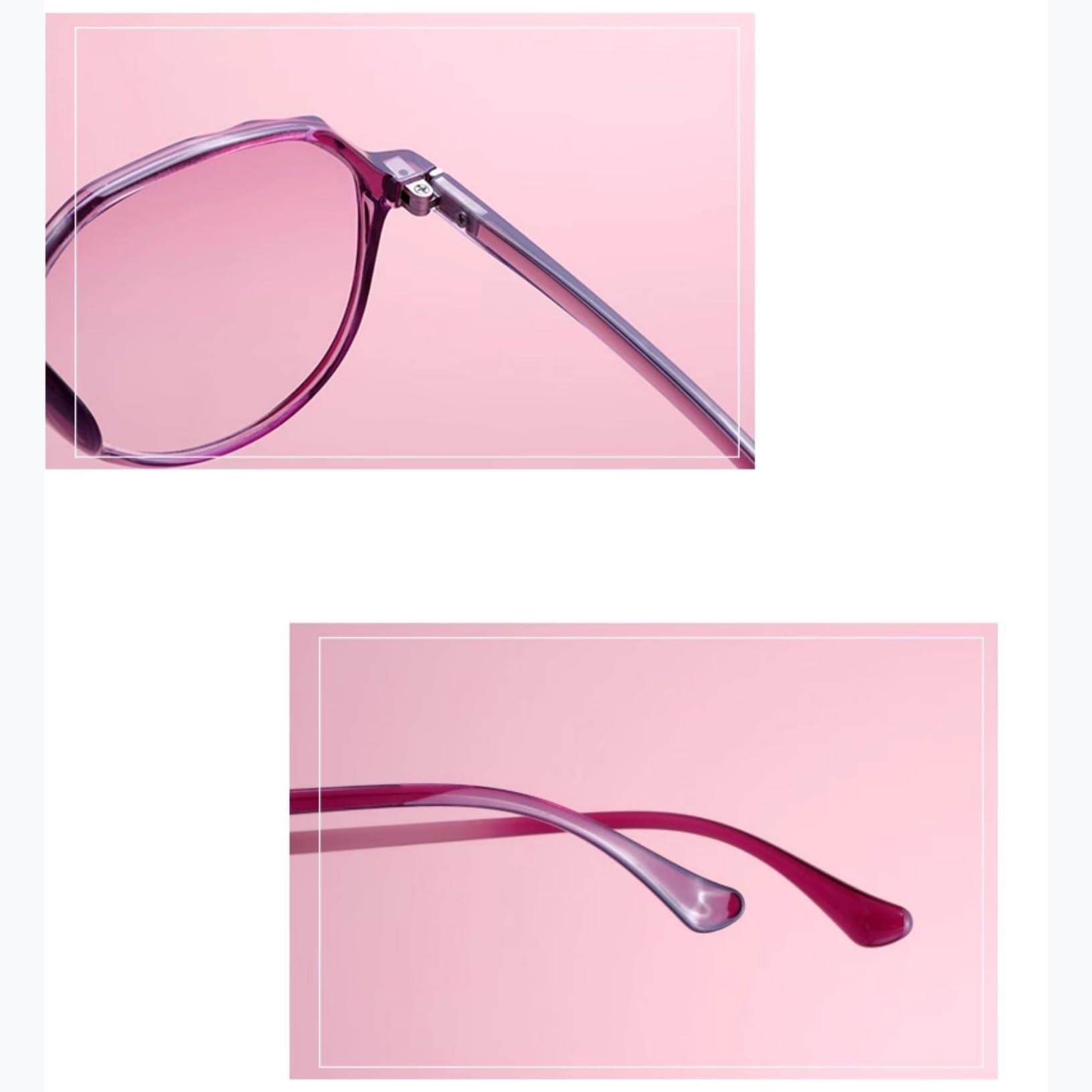 Redondas Gafas de lectura Fotocromáticas progresivas bifocales Anteojos De Presbicia Cómodas moderno Gafas de Sol Mujer