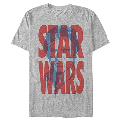 T-shirt Star Wars Solo pour homme haut graphique noir