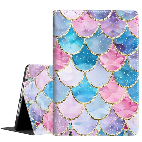 Samsung Galaxy Tab S8/S7 Fish Scale Case with Stand