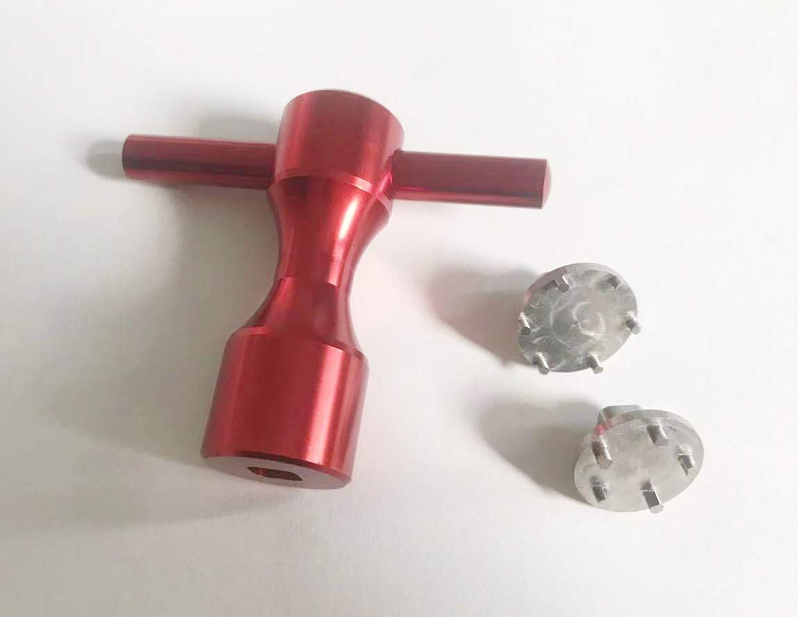 Golf Wrench Tool 5-6 Pins Fit for Scotty Cameron Squareback Fastback Squar Newport Select M1 Golo Futura Putter Weight